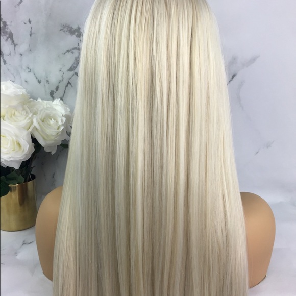 * SOLD OUT* Platinum Plush | Lace Front Wig - Picture 6 of 8